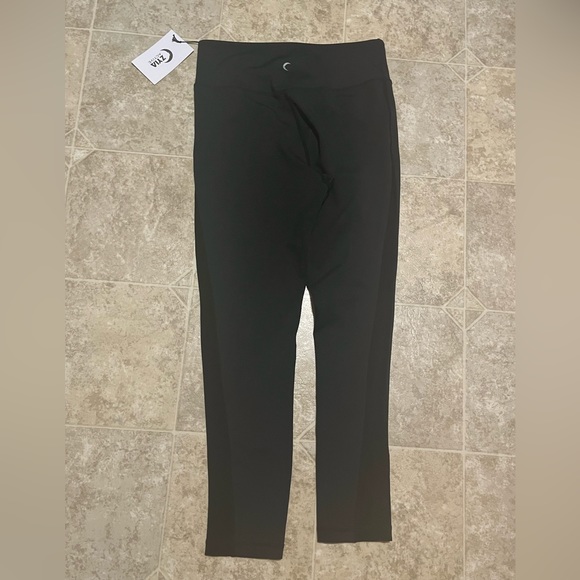 Zyia black reflective light n tight mesh leggings - Picture 2 of 6